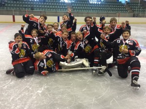 Amstel Tijgers U12 Zwart