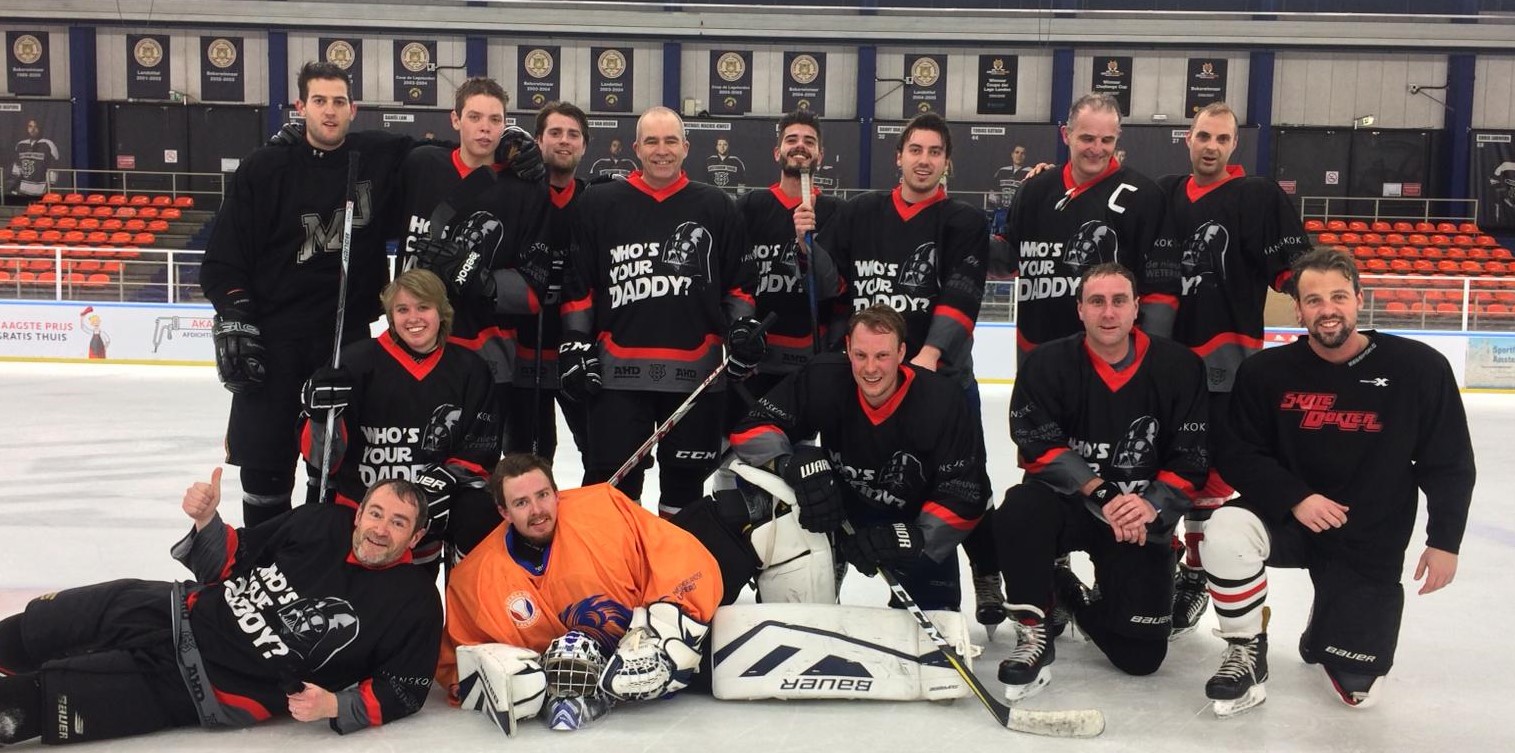 Amsterdam Tigers 5 - seizoen 2018-2019