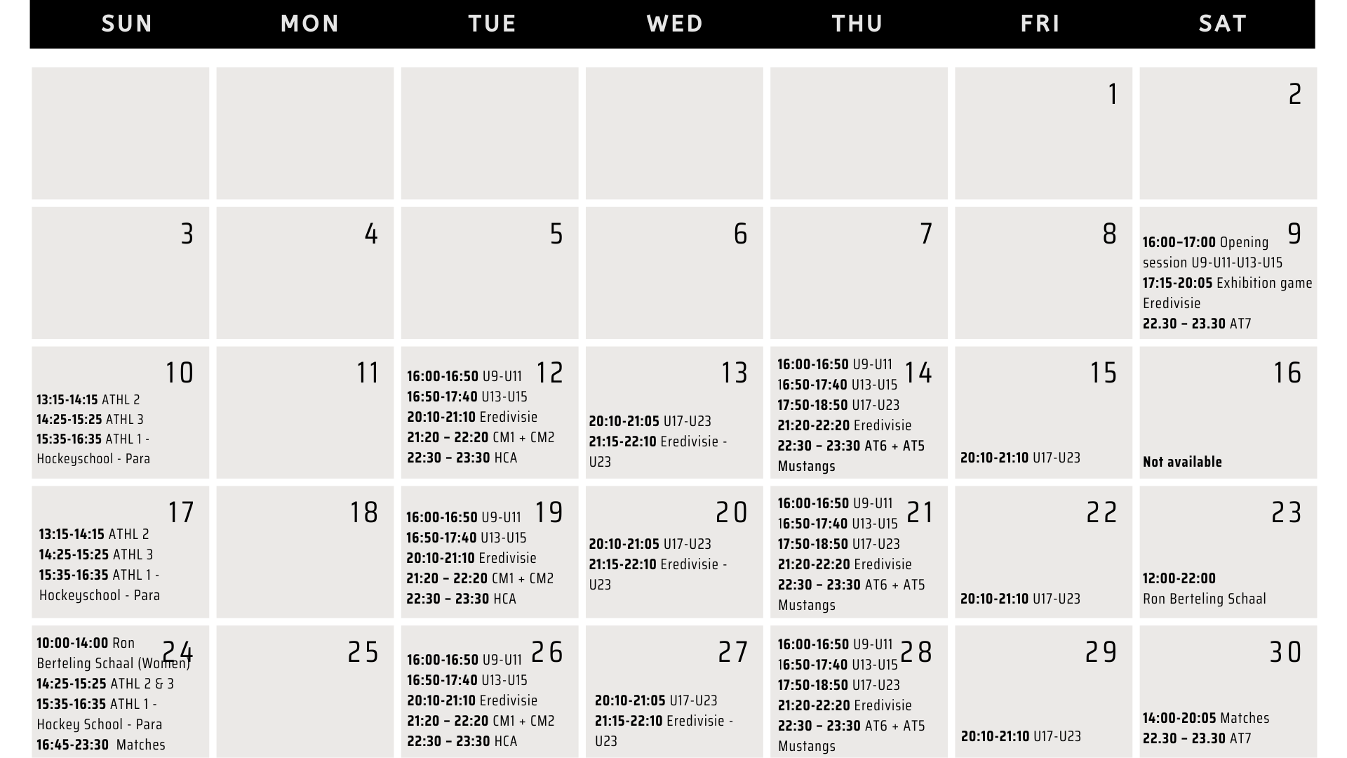 September
