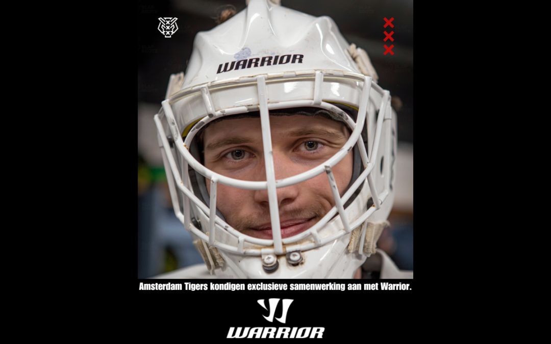 Amsterdam Tigers kondigen exclusieve samenwerking aan met Warrior