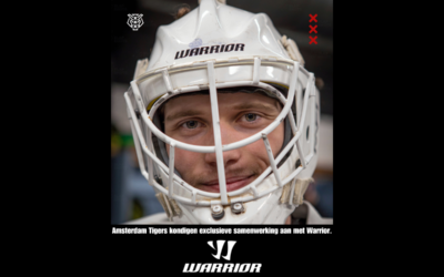 Amsterdam Tigers kondigen exclusieve samenwerking aan met Warrior